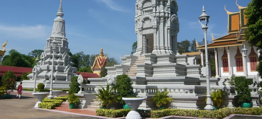 Royal Palace, Phnom Penh