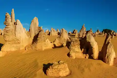 1. Desierto de los Pináculos