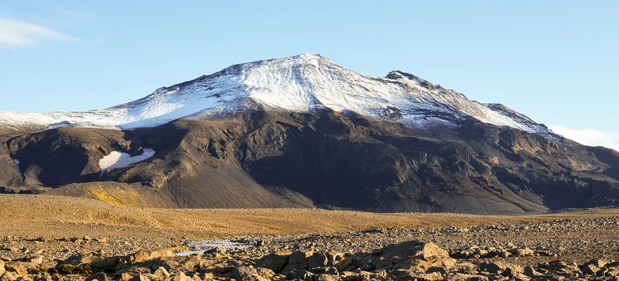 Langjökull Glacier