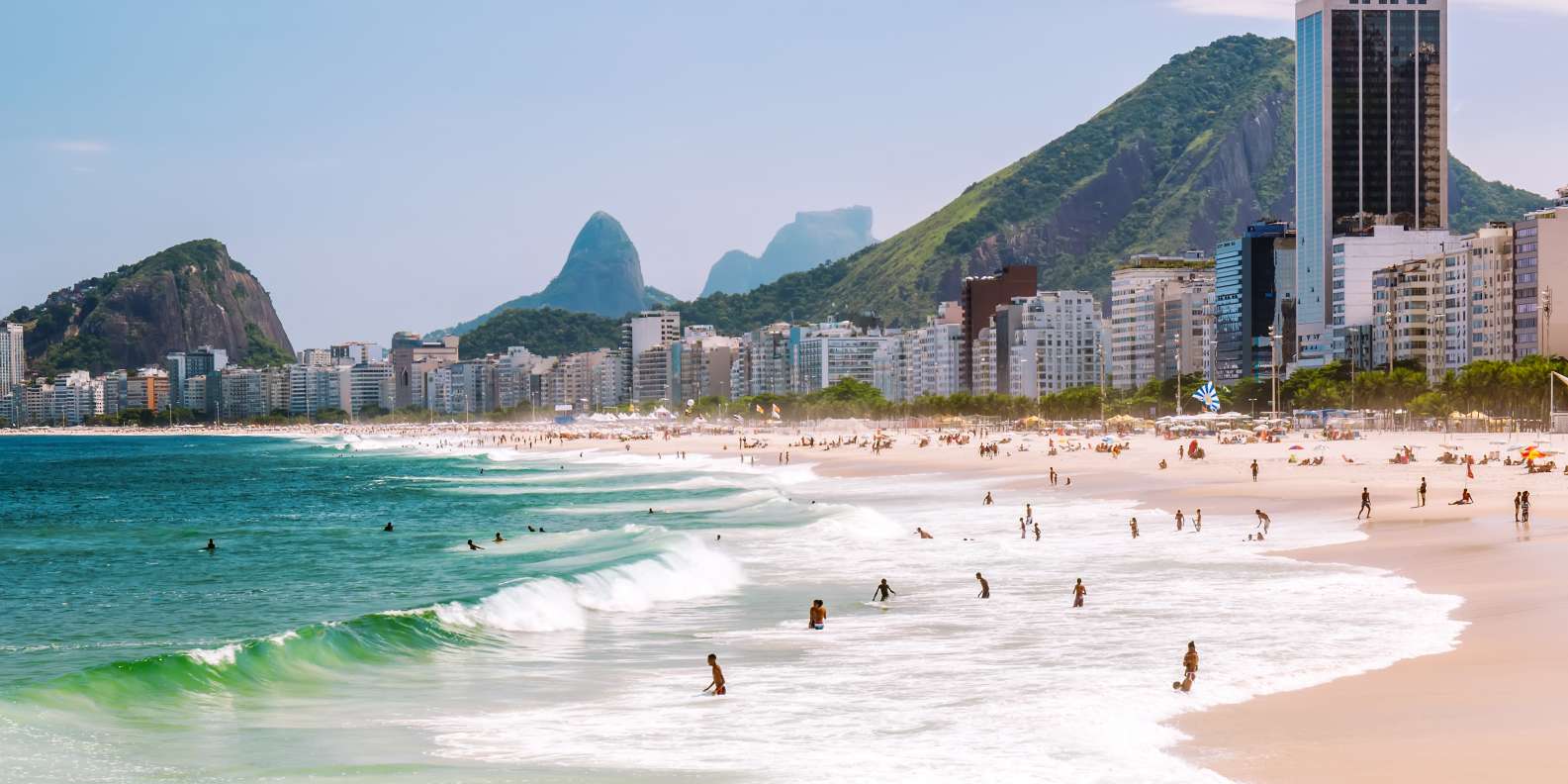 Бразилия город туристы