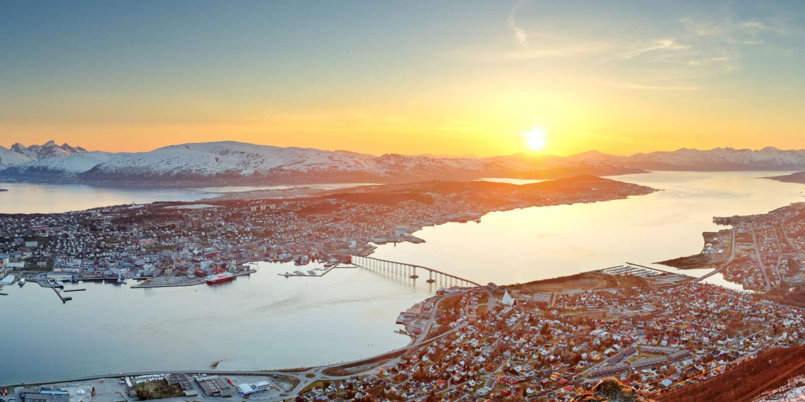 Midnight Sun Break Tromso - Fjord Travel Norway