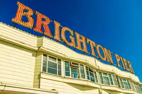 3. Brighton Palace Pier