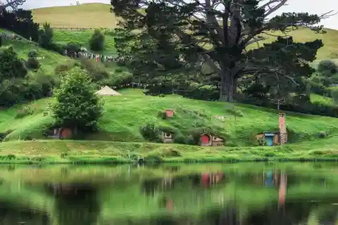 5. Plan zdjęciowy Hobbiton