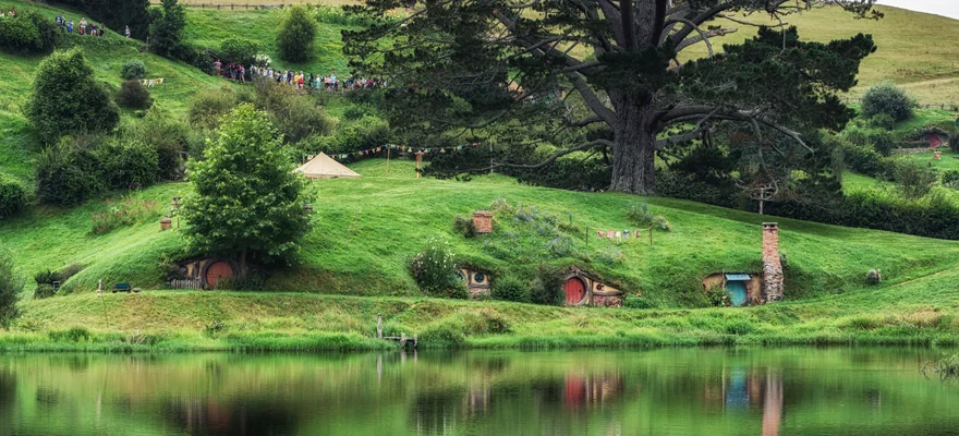Lieu de tournage du Hobbit