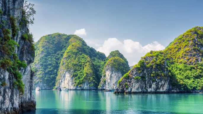 Baia Di Ha Long Crociere E Tour In Barca Nel 21 Le Attivita Meglio Recensite In Vietnam Getyourguide
