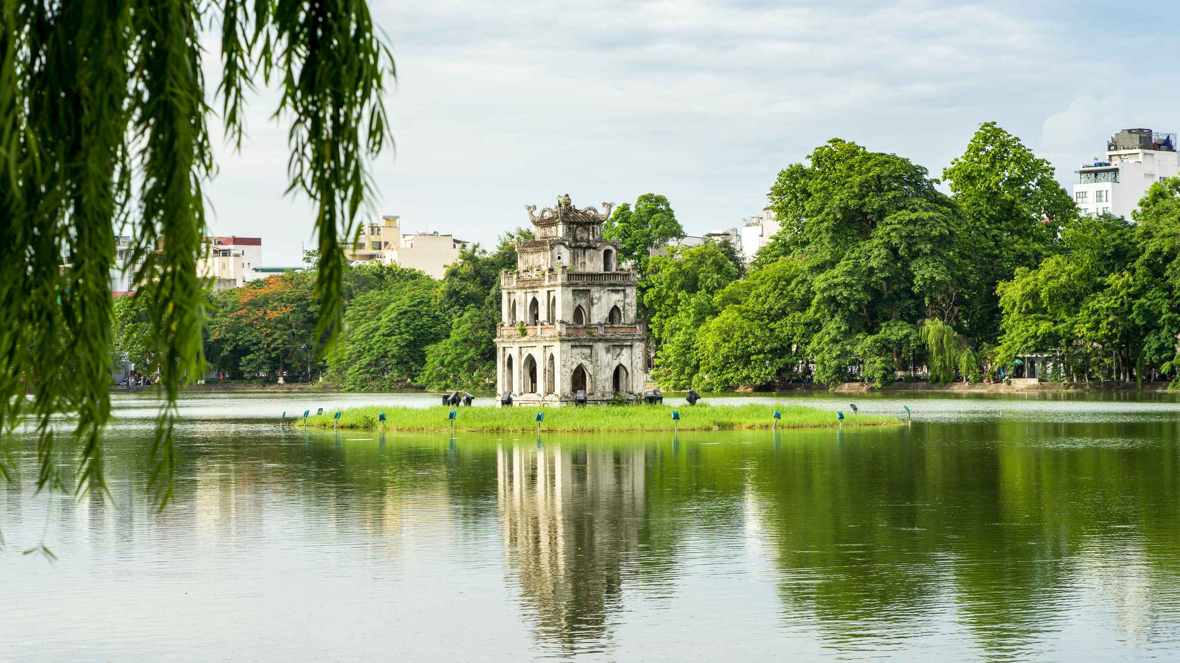 green tour hanoi