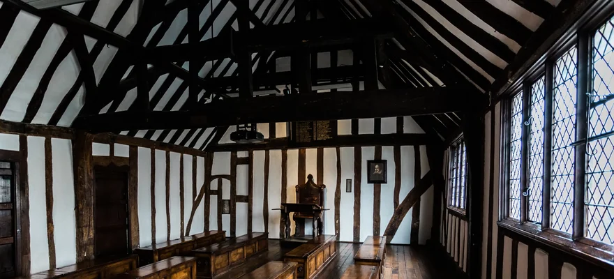 Shakespeares skolsal