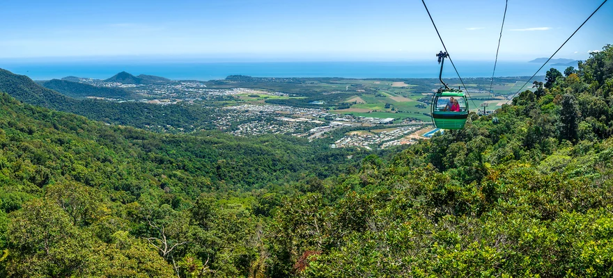 Skyrail Rainforest Cableway