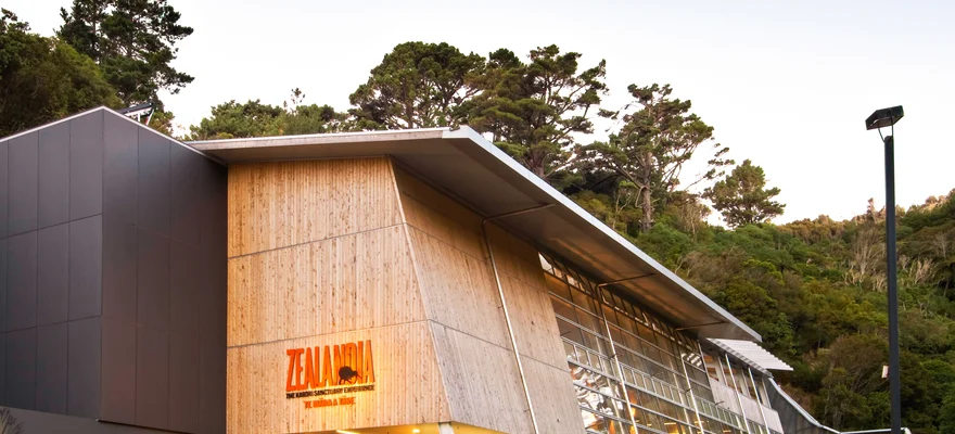Zealandia, Wellington