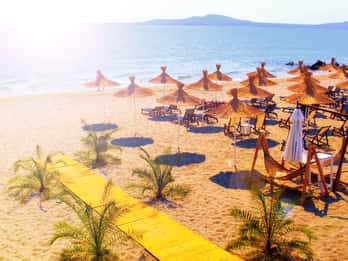 Sunny Beach Matkat ja Liput