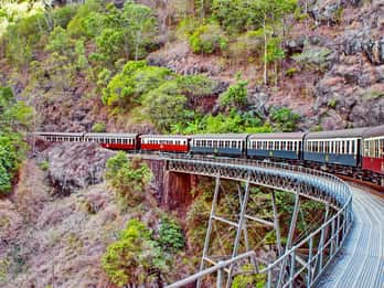Kuranda Scenic Railway Touren & Tickets