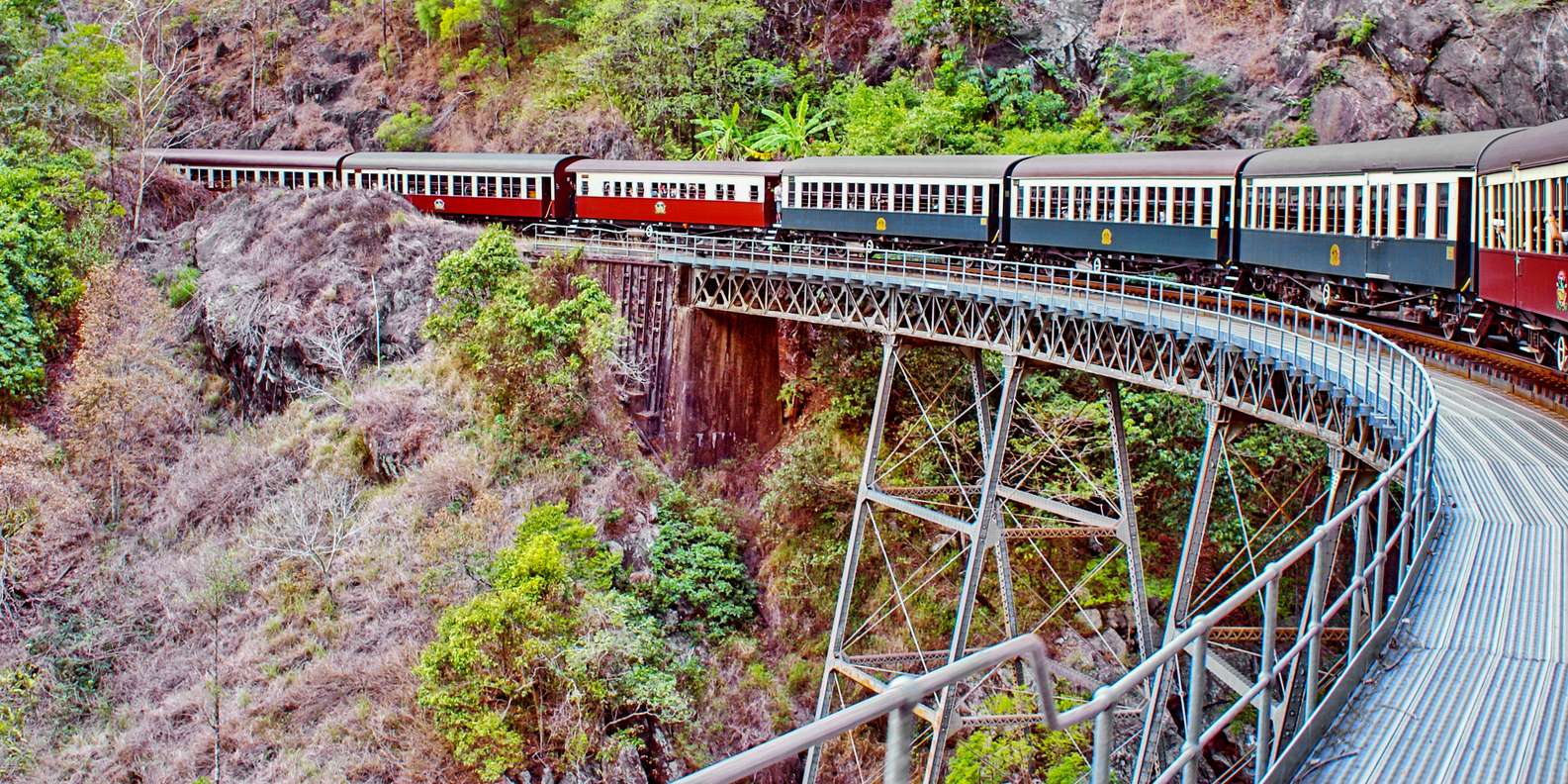 Day Trips from Kuranda Scenic Railway | GetYourGuide