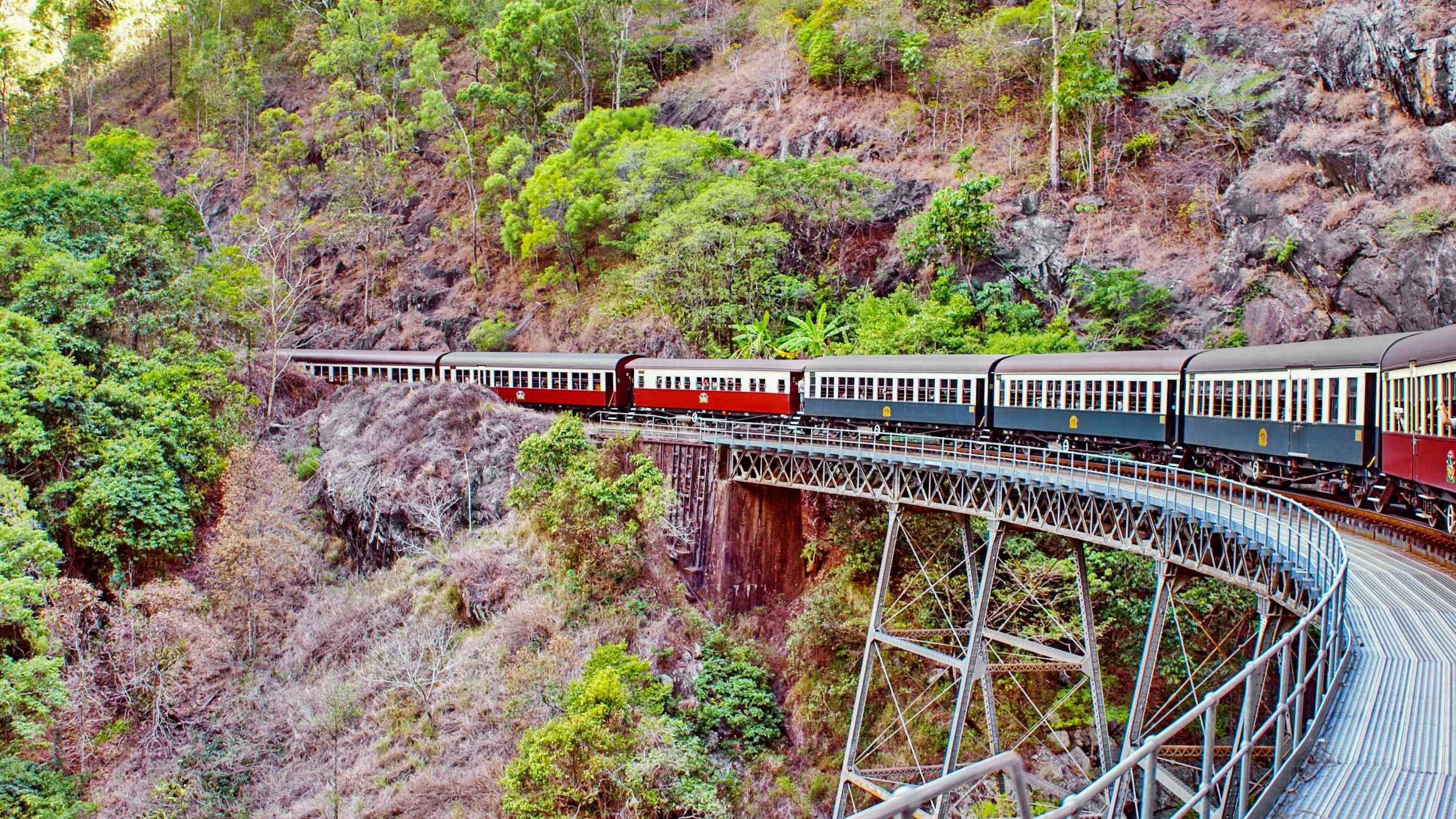kuranda scenic railway tour
