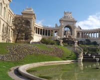 Paleis Longchamp in Marseille