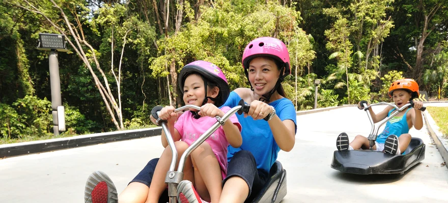 Sentosa Luge