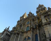 Kathedraal van Santiago de Compostella in Santiago de Compostella