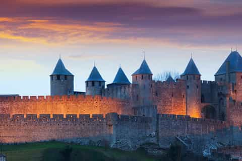 Vol d'excursion : Cité de Carcassonne • Wingly