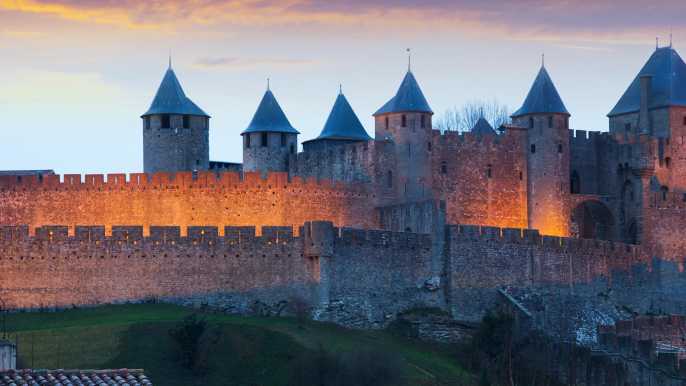 Ville fortifiée historique de Carcassonne - UNESCO World Heritage