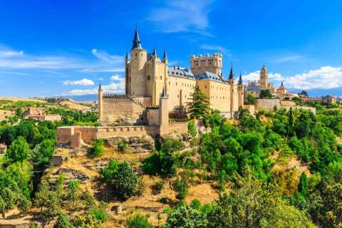 From Madrid: Day Trip to Segovia by Train