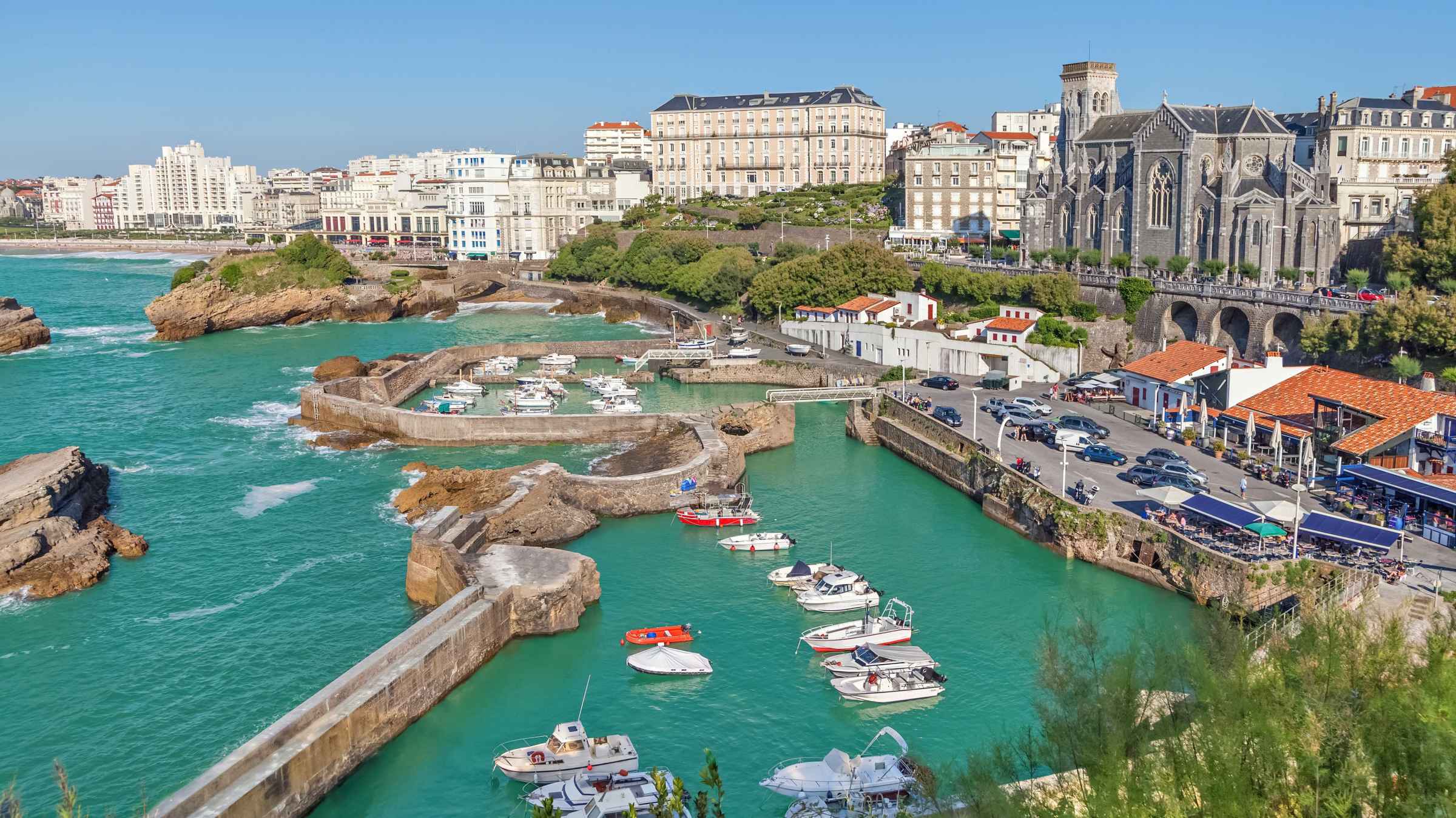 Biarritz 2021: Topp-10 rundturer och aktiviteter (med biljer) - saker