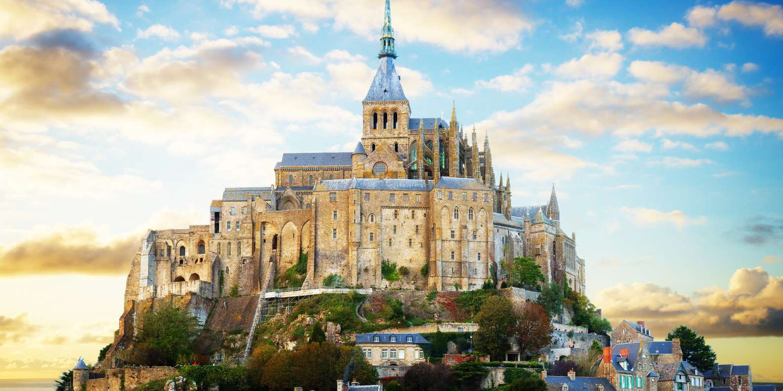 A Guide to Mont-Saint Michel Abbey