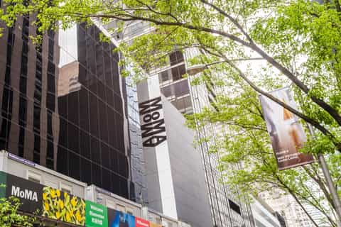 MoMA exterior/interior image from GetYourGuide