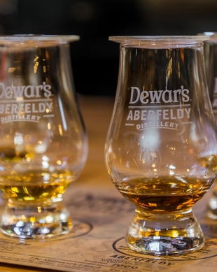 Dewar's Aberfeldy Distillery
