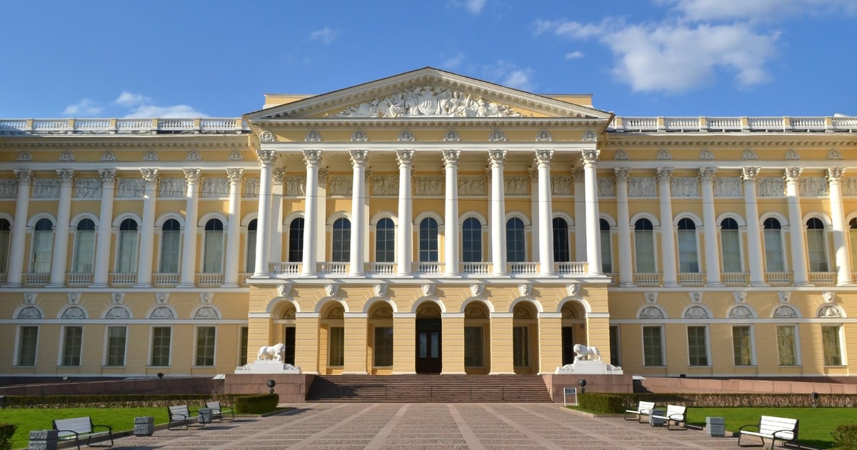 Rus Devlet Müzesi St. Petersburg