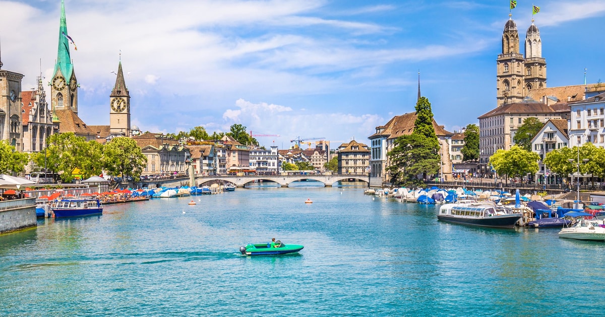  Lac  de  Zurich  Zurich  R servez des tickets pour votre 