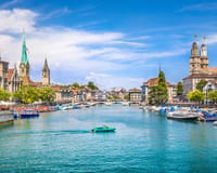 Meer van Zürich in Zürich