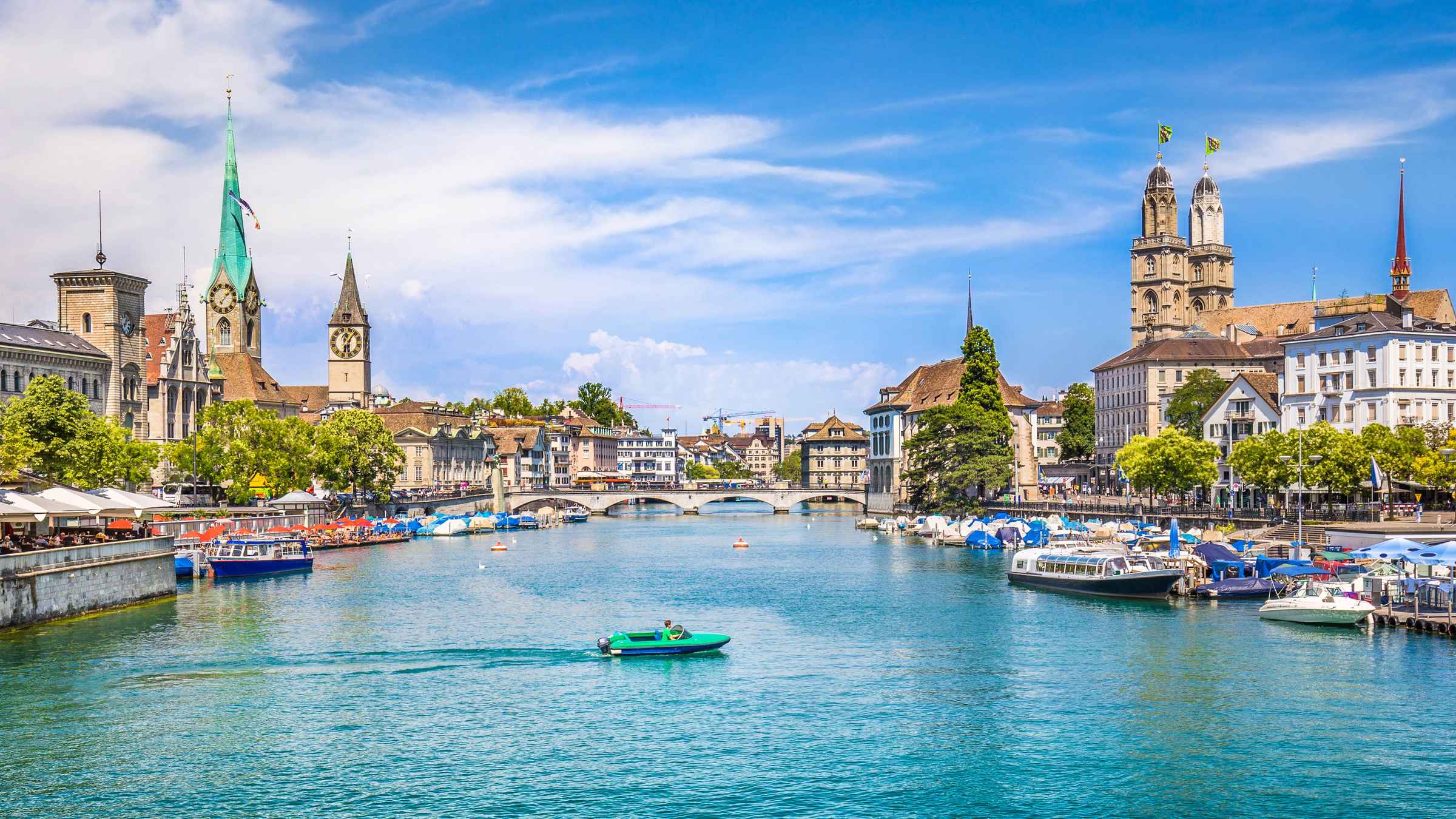 top places to visit in zurich