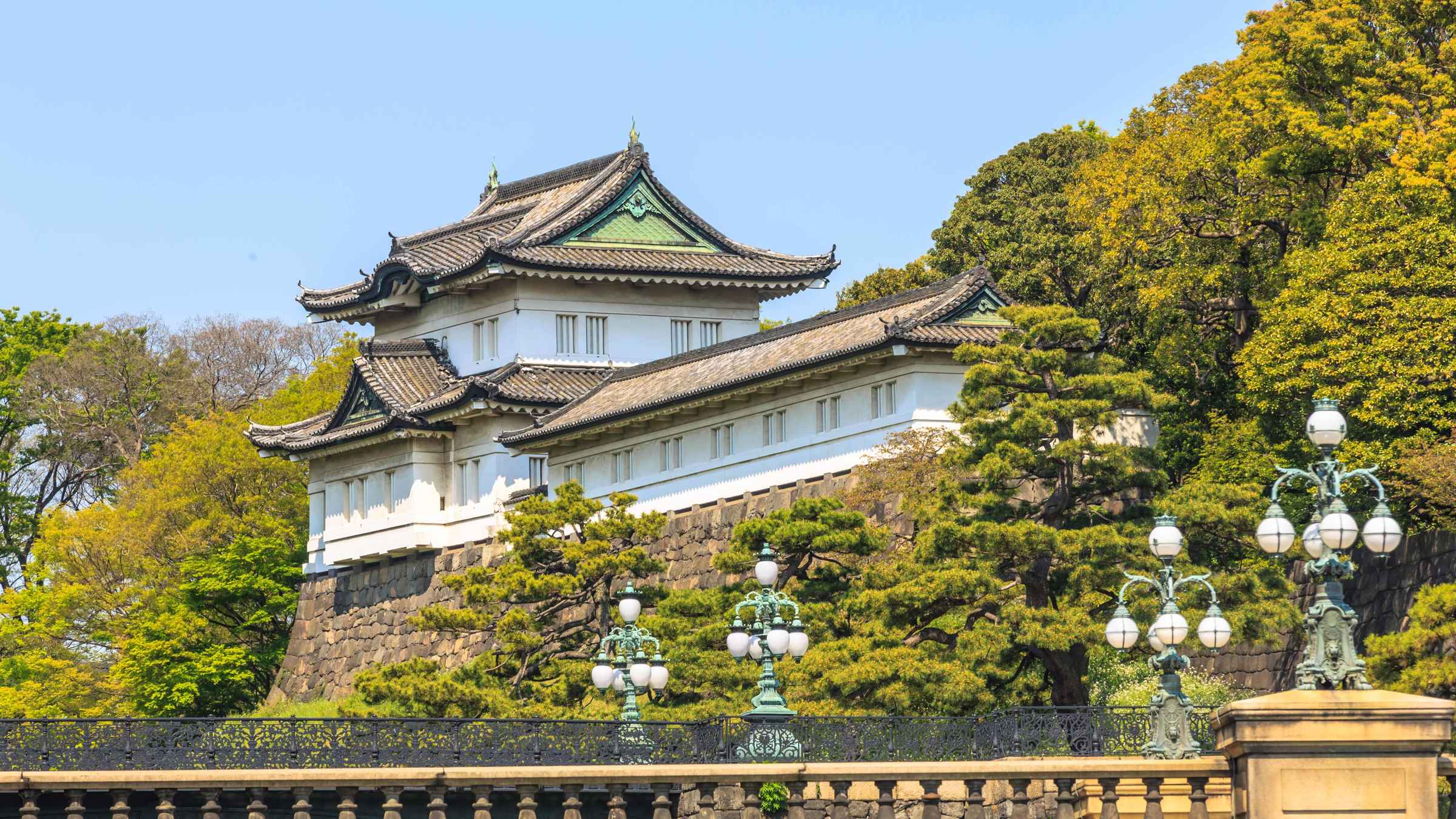 tokyo imperial palace without tour