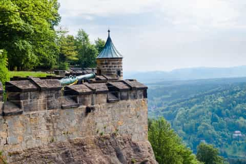 Koenigstein Fortress in Koenigstein - Tours and Activities