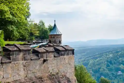 10. Fortaleza de Koenigstein