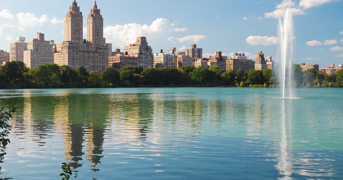 Jacqueline Kennedy Onassis Reservoir, New York - Réservez Des Tickets ...