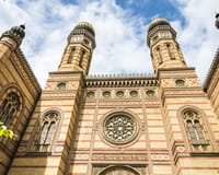 Synagoge in de Dohány-straat in Boedapest