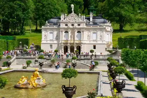 7. Linderhof Palace