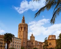 Kathedraal van Valencia in Valencia