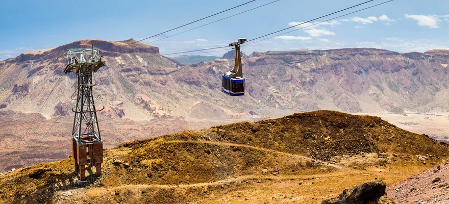 Teleférico del Teide