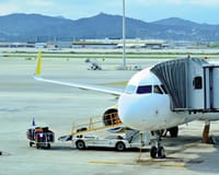 Luchthaven Barcelona El Prat in Barcelona