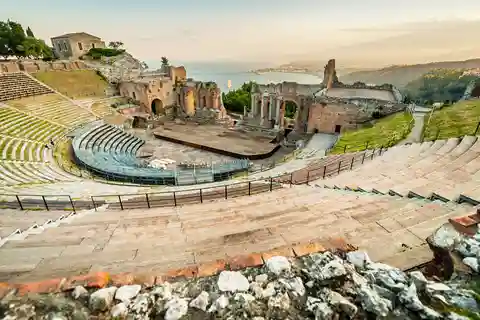 3. Ancient Theater of Taormina