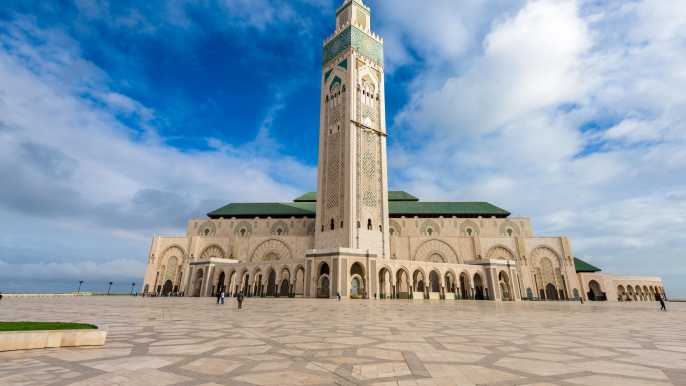 Hassan Ii Mosque Casablanca Book Tickets Tours Getyourguide