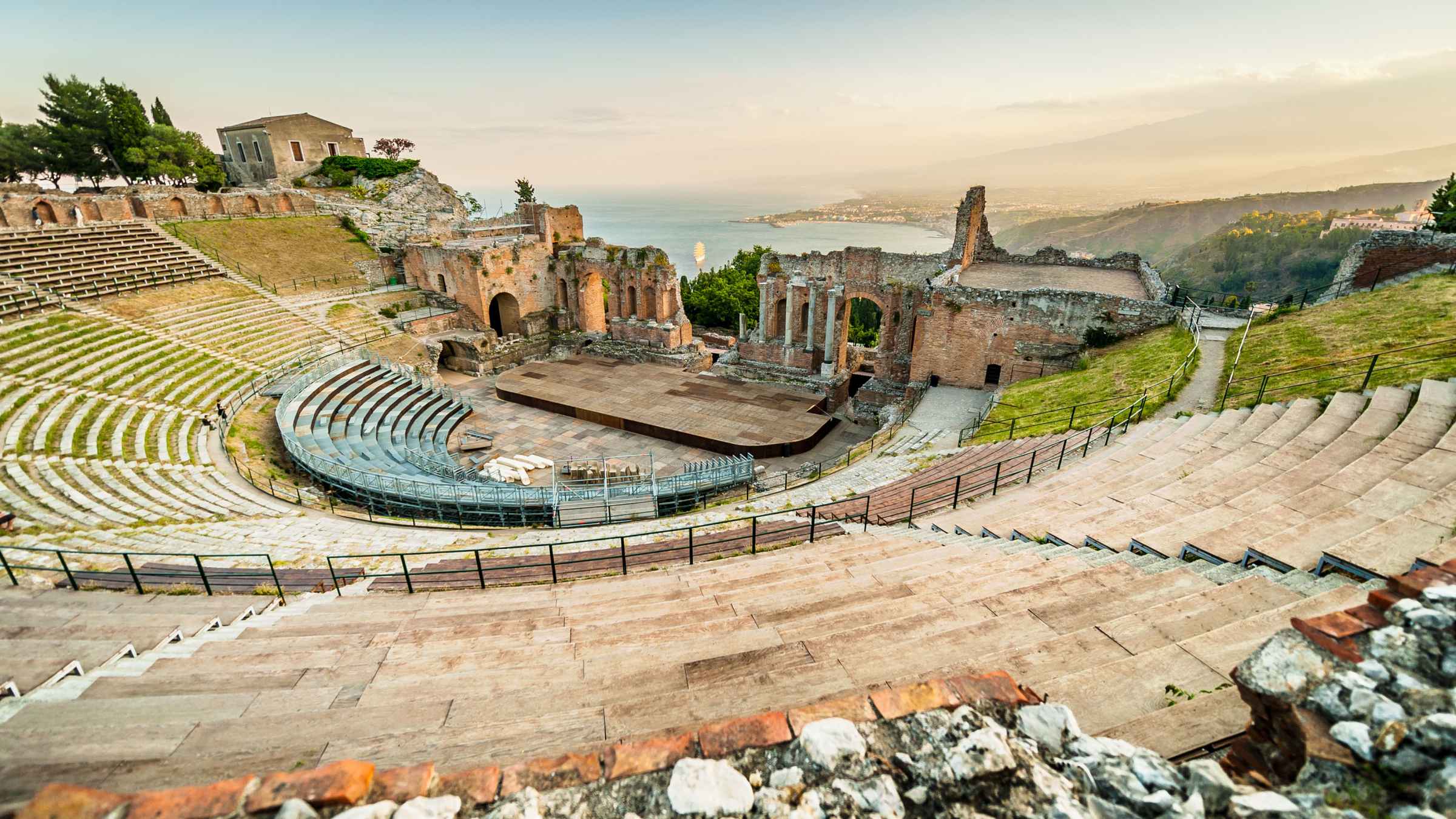 Teatro de Taormina Taormina tickets comprar ingressos agora GetYour