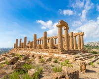 Vallei van de Tempels in Agrigento