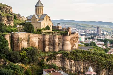 Discover Fortress Monuments of Georgia