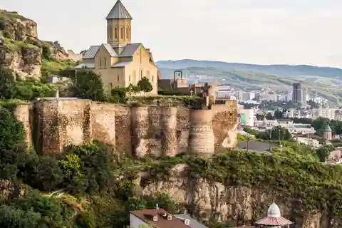 1. Narikala Fortress