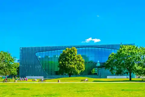 1. POLIN Museum of the History of Polish Jews