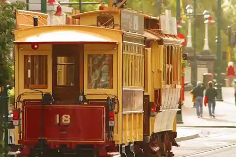 4. Christchurch Tramway