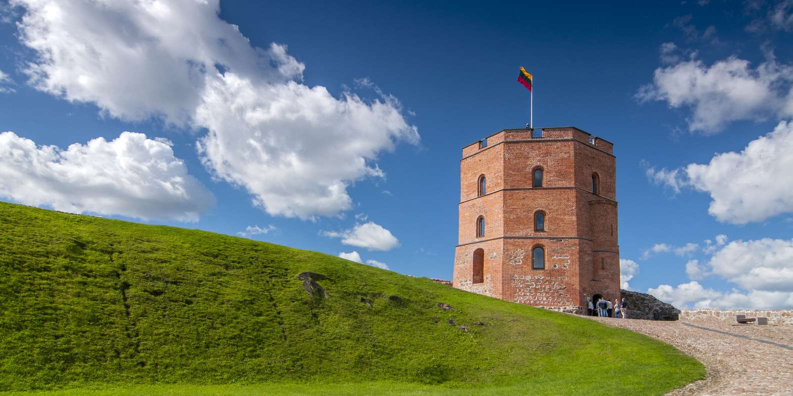 The BEST Gediminas Tower Night Tours 2023 FREE Cancellation 