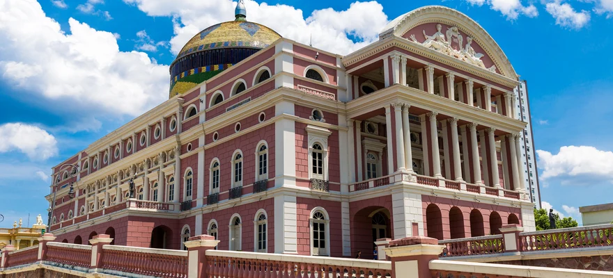 Teatro Amazonas, Manaos